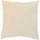 Home wohnideen Dekokissen "LUCIO" Gr. 1, beige (natur, unifarben), B:40cm L:40cm, Polyester, Dekokissen_Sitzkissen_Kissenhüllen, Dekokissen