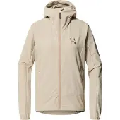 Haglöfs Rosson Softshell Hood Women chalk beige (5S9) XS