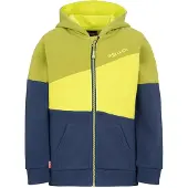 TROLLKIDS - Kid's Alesund Sweater - Hoodie Gr 92 blau/gelb