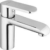 Invena Waschtischbatterie, niedrige Ausführung, Modell Siros, Chrom