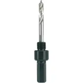 RUKO Aufnahmehalter inklusive Führungsbohrer für Bimetall-Lochsägen HSS-Co 8 - 126210