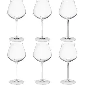 Georg Jensen SKY - Rotwein-Glas 50 cl, 6 Stück