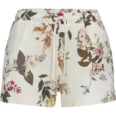 LASCANA Pyjamashorts braun Gr. 40/42 für Damen. Bequem. Nachhaltig.