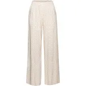 LASCANA Pyjamahose mehrfarbig Gr. 40 für Damen. Mit Allover-Druck. Weit