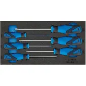 Gedore 1500 CT1-2163 TX Schraubendreher in Check-Tool-Modul, 2309157
