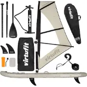 VirtuFit Surfer 305 SUP & Windsurf Board Sand Beige