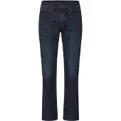 Lee Slim-fit-Jeans "Legendary", Herren, Gr. 34, Länge 34, blau (anderson), Obermaterial: 99% Baumwolle, 1% Elasthan, schmal lang, Jeans Slim-fit-Jeans