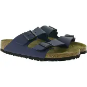 Birkenstock Pantoletten Arizona Birko-Flor 051753 Dunkelblau 35