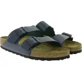 Birkenstock - Arizona NL - Sandalen Gr 45 - Regular blau