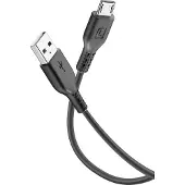 Cellularline Power Cable 120cm - MICRO USB, 1,2 m, USB A, Micro-USB B, Schwarz
