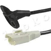 Japko ABS Sensor Raddrehzahl Vorne Beidseitig passend für PEUGEOT 307 CC (3B) 1510600