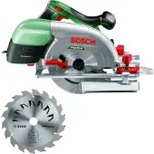 Bosch Handkreissäge "PKS 55 A" 230 V, 160 mm, inkl. HM-Sägeblatt Speedline Wood