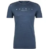 Devold - Active Kerning Tee - Merinoshirt Gr XL grau
