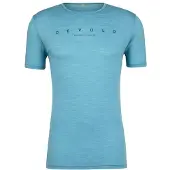 Devold - Active Kerning Tee - Merinoshirt Gr M skyblue