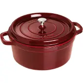 Staub Bräter Cocotte Rund Grenadine 28 cm