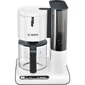Bosch TKA8011, Filterkaffeemaschine, 1,25 l, 1160 W, Anthrazit, Weiß