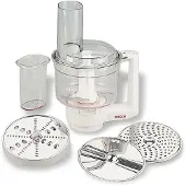 Bosch MUZ6MM3, 1 l, Weiß, Kunststoff, Kunststoff, 165 mm, 200 mm