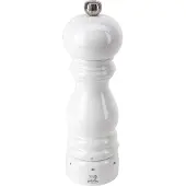 Peugeot Salzmühle PARIS 18cm Weiß Lackiert Buchenholz uSelect Stahlmahlwerk