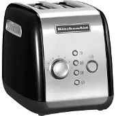 KitchenAid 5KMT221EOB Toaster für 2 Scheiben, schwarz