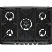 Smeg Victoria SR975NGH Kochfeld Schwarz Integriert 68.5 cm Gaskochfeld 5 Zone(n)