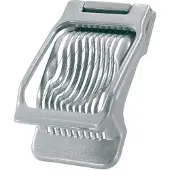 Westmark Duplex Eierteiler, Schneidet runde oder ovale Scheiben, Größe: 13,5 x 7,9 x 2,9 cm