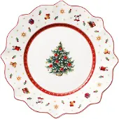 Villeroy & Boch Frühstücksteller "Frühstücksteller Toys Delight ø 24,5 cm weiß"