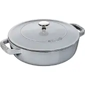 Staub Runder emaillierter Gusseisentopf – Bräter – mit Deckel – 24 cm – 2,5 L