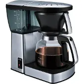 Melitta Excellent 4.0, Filterkaffeemaschine, 1,25 l, Gemahlener Kaffee, 1455 W, Schwarz, Weiß