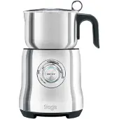 Sage Milchaufschäumer "the Milk Café, SMF600BSS", silber (edelstahlfarben), B:16,2cm H:15,4cm T:26,1cm, Milchaufschäumer, Milchaufschäumer