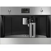Smeg Einbau-Espressomaschine Classica CMS4303X 45 cm Edelstahl