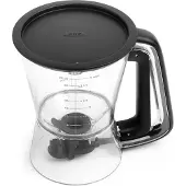 Oxo Präzisionsspender für Backteig, 1 Liter, Messbecher mit Spender für eine genaue Portionierung von Teig, 1 Stück