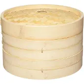 Kitchencraft Großer Zweistöckiger Bambus-dampfgarer