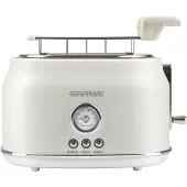 G3 Ferrari Toaster Edelstahl beschichtet "Artista" weiß G1013401