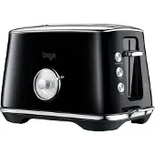 Sage the Toast Select Luxe, 2 Scheibe(n), Schwarz, Edelstahl, 1000 W, 220 - 240 V, 209 mm