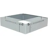 De Buyer Patisserie Frame Steel Adjustable Square 30-57 Cm Backform