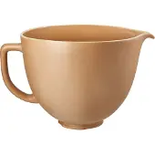KitchenAid 5KSM2CB5PFC, Schüssel, Beige, 4,7 l, Keramik, China, 226 mm