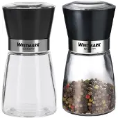 Westmark Blacky Gewürzmühlen-Set 2-teilig