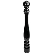 Peugeot Paris Pfeffermühle 80 cm Schwarz lackiert Buche