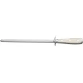 Wüsthof Classic Ikon White 3040485026 Wetzstahl, 26 cm