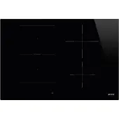 Smeg Si1m4744d 75 Cm Induktionskochfeld 4 Brennern Schwarz Schwarz One Size