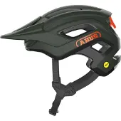 ABUS MTB-Helm CliffHanger MIPS - Fahrradhelm für anspruchsvolle Trails - mit MIPS Aufprallschutz & großen Lüftungsöffnungen - für Damen und Herren - Dunkelgrün, Größe M (54-58 cm)