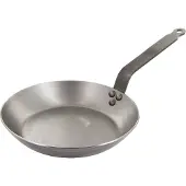 De Buyer Acier Carbone Steel Bratpfanne,, 24 cm 5110.24