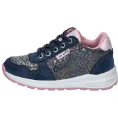 Lico Sneaker "Freizeitschuh Lea", Jungen, Gr. 29, Textil, blau, Leder, Schuhe Sneaker