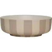 OYOY L301187, Rund, Steingut, Beige, Matt, 13 cm, 45 mm