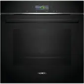 Siemens Pyrolyse Backofen "HB772A1B1", Energieeffizienz: A+, schwarz, B:59,4cm H:59,5cm T:54,8cm, Backöfen, Pyrolyse Backofen
