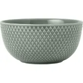 Lyngby Porcelæn Rhombe Earth 13 Cm Schüssel
