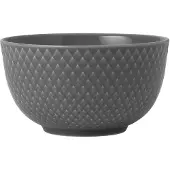 Lyngby Porcelæn Rhombe Earth 11 Cm Schüssel