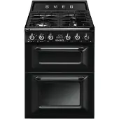 Smeg Tr62 60 Cm Gasherd Mit Backofen 4 Brennern Durchsichtig Durchsichtig One Size