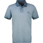 Lerros 1100000002199 "Gestreiftes Poloshirt in Großen Größen"