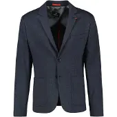 Lerros Jersey-Sakko in großen Kurzgrößen - Classic Navy - 32